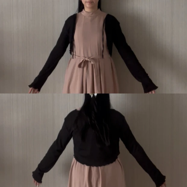 ボレロタイプの紫外線カットウェア