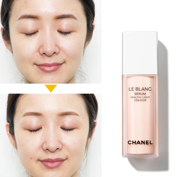 キメ・小じわが60％改善！ 「シャネル ル ブラン セラム HLCS」を…