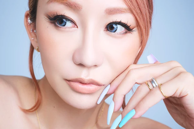 倖田來未、ギャルメイク、リップ、リップメイク