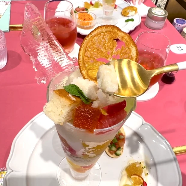 SABON × Eat & Smile NATURAL CAFÉ ～Sunny Cocktail Parfait & Drink