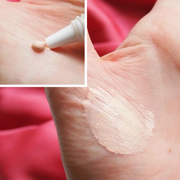 「チャコット ラスティングベース モイストC」のテクスチャー