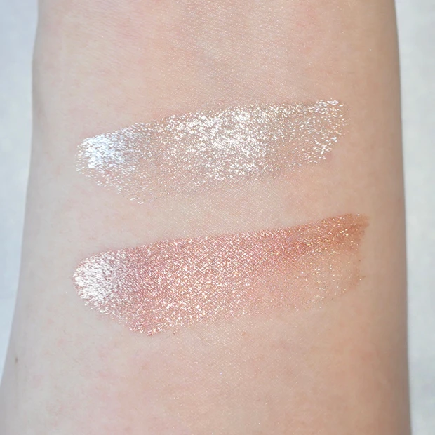 Fujiko(フジコ) シェイクシャドウ SV 101 ときめきグリッターロゼ ときめきグリッター 比較