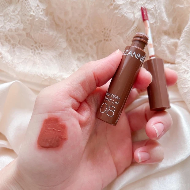 オッス!推しコス 【プチプラ代表セザンヌの名品♡】ウォーターリップティント8色揃えました!_21