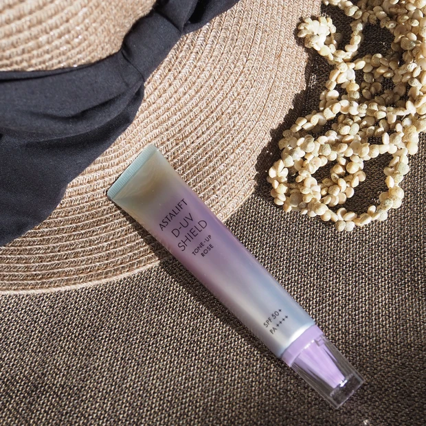 アスタリフト UVケア D-UVシールド トーンアップ ローズ