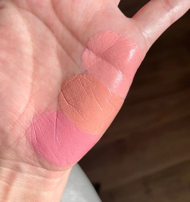 VDL、チーク、テクスチャー