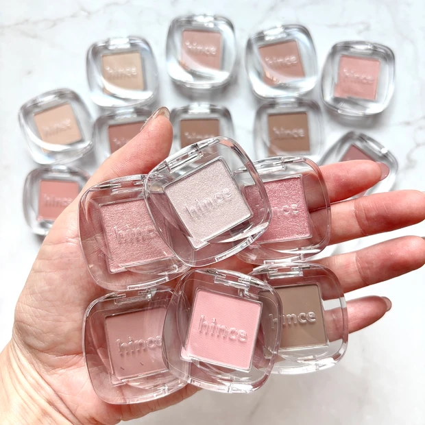 hinceシングルアイシャドウ ブルべ夏におすすめのカラー