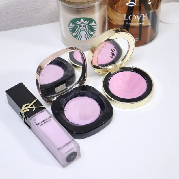 ブルベ夏 デパコス チーク おすすめ 透明感