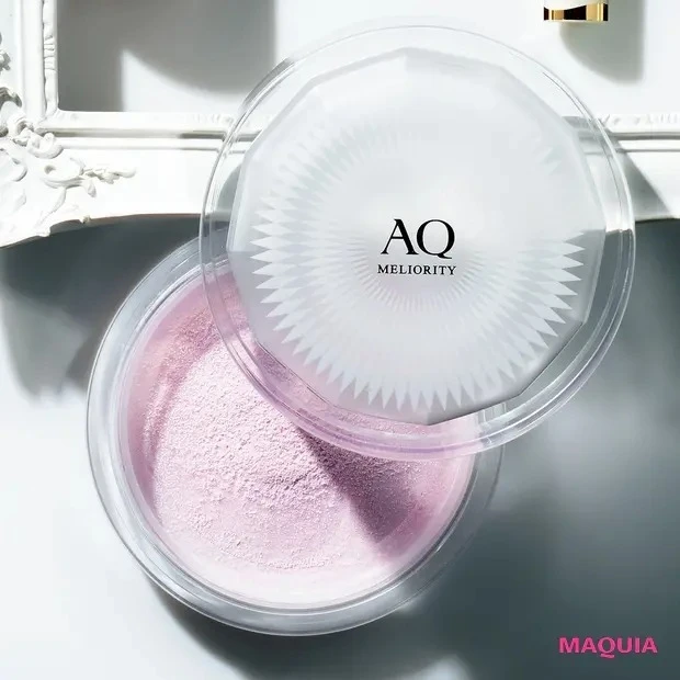 【美肌メイク】コスメデコルテ AQ ミリオリティ フェイスパウダー