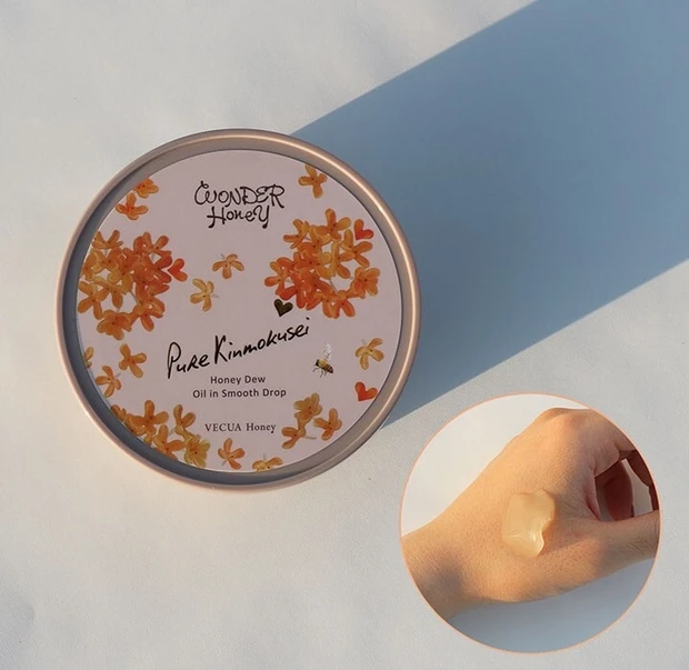 べキュアハニー オイルインスムースドロップ ピュアキンモクセイ