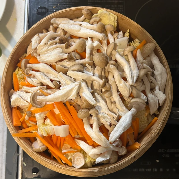 食べて痩せる！栄養満点ダイエットせいろ蒸しレシピ4選♡野菜たっぷり蒸しラーメン