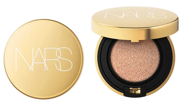 NARS ゴールデンスパーク ピュアラディアントプロテクション アクアティックグロー クッションファンデーション ケース【クリスマスコフレ&ホリデー限定品2023】