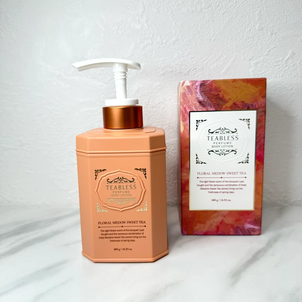 TEABLESS／フローラルメドウスイートティー
