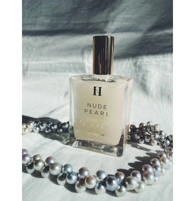 【プレゼントにおすすめ】Her lip to Perfume Oil - Nude Pearl-_1
