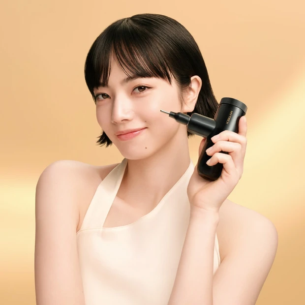 顔・頭皮の集中ケアに特化した新ハンディガン