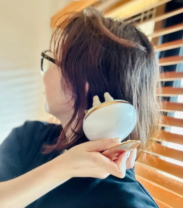 気持ちよすぎてごめん!ミーゼ ニードルヘッドスパリフトは買って後悔なし【MYベストコスメ2022下半期】40代美容好きが使ってよかった~美容家電編〜_5