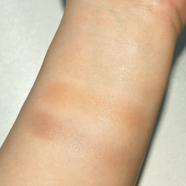 ルナソル アイカラーレーション 22 セレニティフュージョン スウォッチ