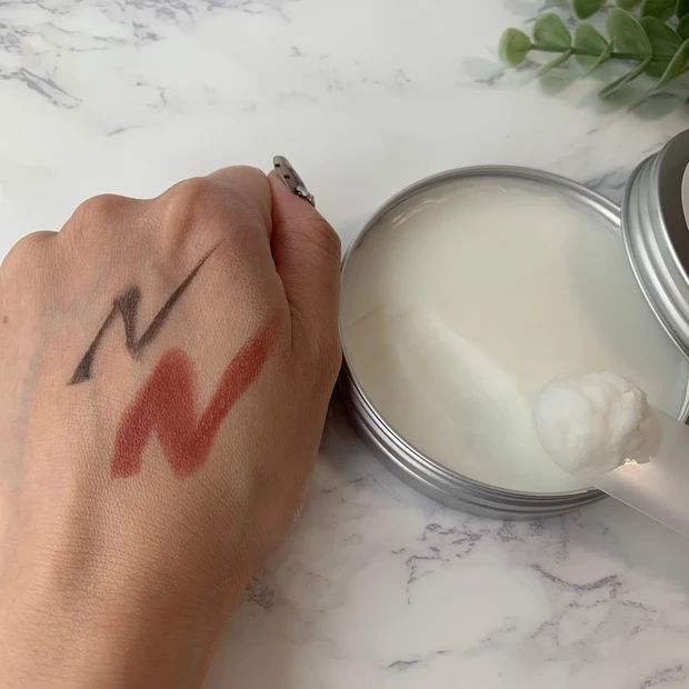 THE BODY SHOP サンプチュアス クレンジングバター CA メイク落ち