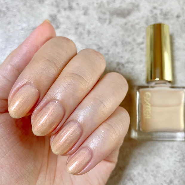 エクセル ネイルポリッシュ N NL27 ミルクアラモード