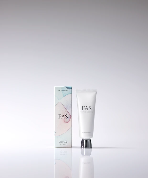 FAS ザ ドレープ ハンドクリーム ￥4400  HATSUNONE