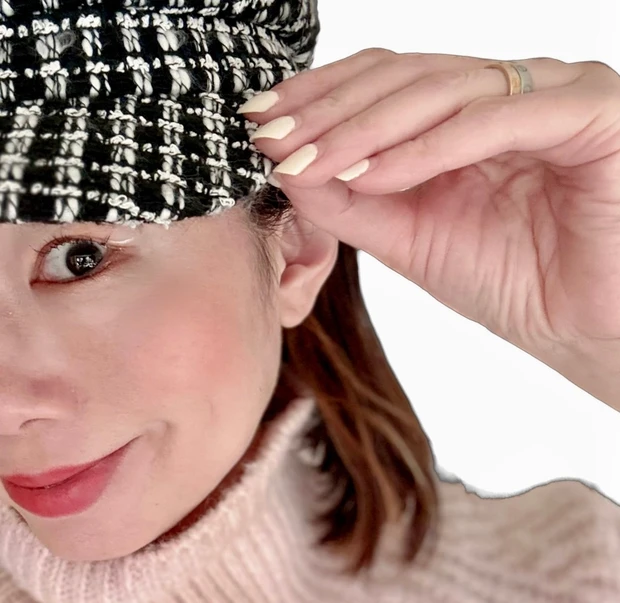 【今日のメイク】今年の干支（うさぎメイク）に挑戦！韓国コスメ・プチプラアイテムを使ったやり方。愛され系ピンクメイクを紹介します。【2023卯年】_5_2