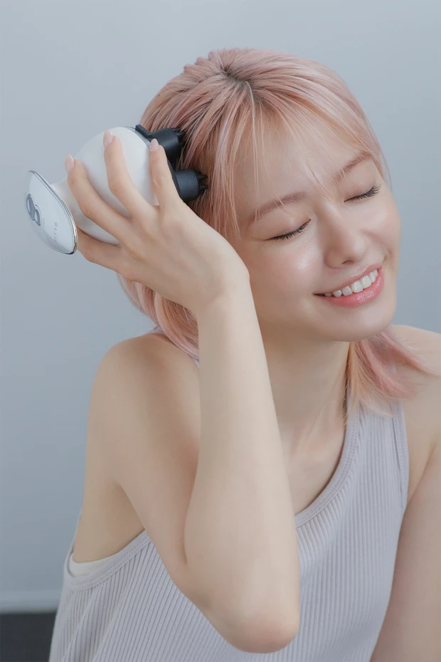 マキア　山本舞香　ヘルシー美活　スカルプ＆頭皮ケア　美容ギア