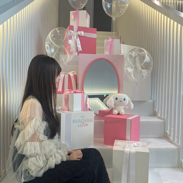 予約要らず！気軽に立ち寄れるコスメイベント【マキアサロン@ハラカド】をレポ！毎日できるお土産ガチャも♡_7