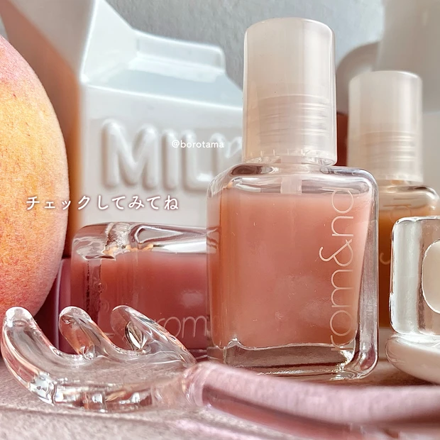 rom&nd ロムアンド ムードペブル ネイル ハードナー