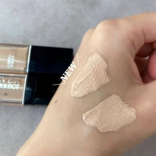 ディオールスキン フォーエヴァー スキン コレクト コンシーラー 00 ニュートラルのスウォッチ イエベ noa