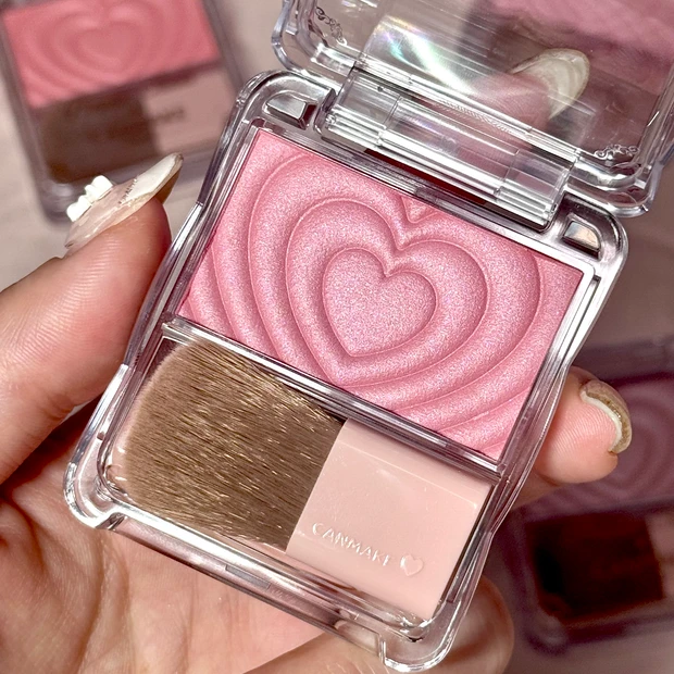 CANMAKE キャンメイク パウダーチークス P40thx キューティーベリー