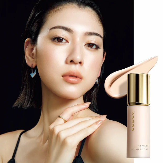 SUQQU最高峰の証である「THE」を冠した待望のプライマーが登場
