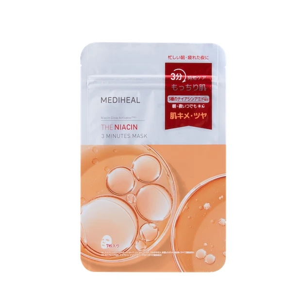 THE ナイアシン 3ミニッツマスク