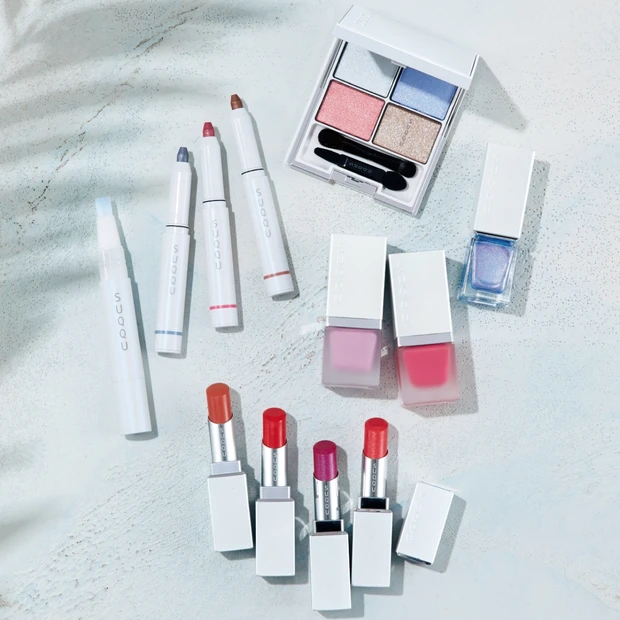 「SUQQU」の夏新色が到着！ フローズンカラーで涼やか美人に【夏新色B…