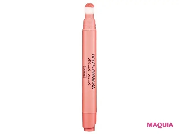 【グリッターメイク】ブラッシュタッチ クッションチークカラー 02 ¥4600/DOLCE&GABBANA BEAUTY(限定品)