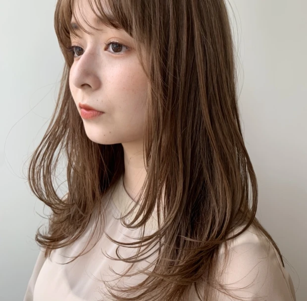 【秋の20代・30代ヘアカタログ】扱いやすさ抜群! 愛されカジュアルセミロング_2_1