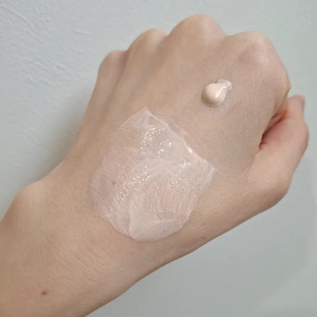 クレ・ド・ポー ボーテ 下地 テクスチャー