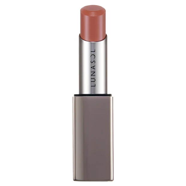 秋の新作リップ LUNASOL フュージングカラーリップス EX07