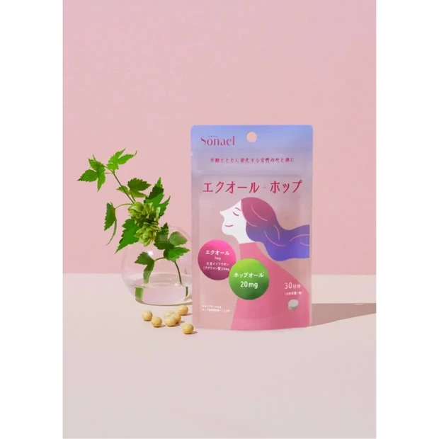 エクオール＋ホップ