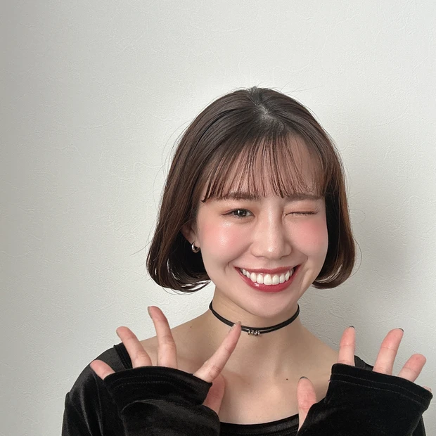 ミニボブ　大人ボブ　ミニボブアレンジ　ボブアレンジ　ボブスタリング