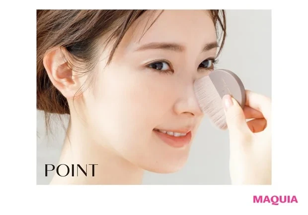 長井かおりさんが指南! きちんと見せ時短メイク HOWTO