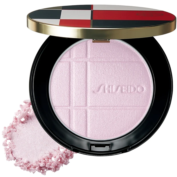 2026年春おすすめ新作パウダーハイライト　SHISEIDO カラー＋グロウ エンハンサー 01