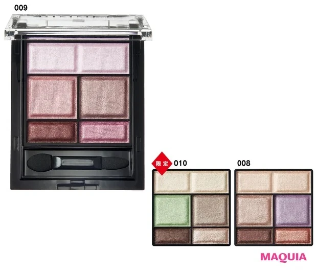 2024年夏新色アイシャドウ_リンメル ワンダー スウィート アイシャドウ 008/009/010