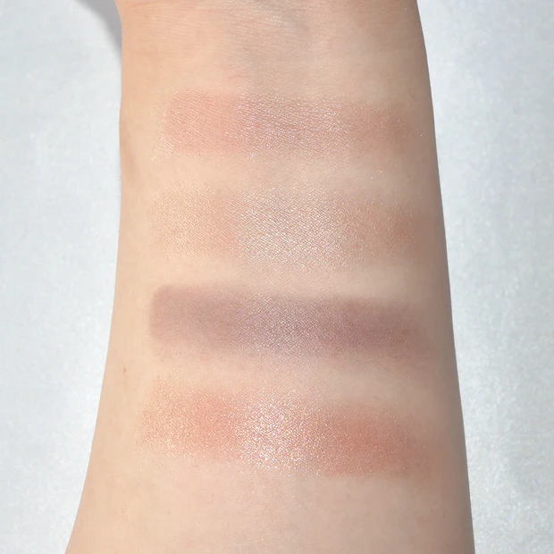 THREE スターゲージングアイシャドウクアッド 08 FABULOUS DESTINY