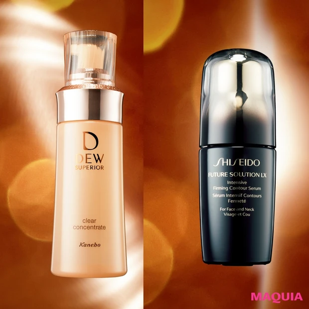 “発光力”を引き出し、ハリ肌に！ 塗った瞬間から満足する「ハリ」美容液