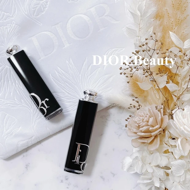 【MAQUIAインフルエンサーのオッス！推しコス】Diorの新作リップが可愛すぎた♡