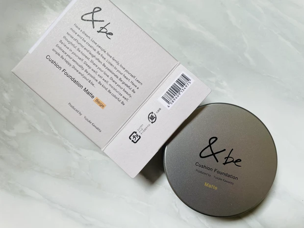 ツヤ肌を推す河北さんがあえて提案する、マット系ベースメイクアイテムとは？【&be(アンドビー)の購入品紹介】_5_4