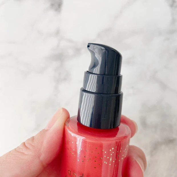 【本当にワンコイン？】3COINS「and us」ホリデーコレクション🎄リキッドチーク❤️_2_3