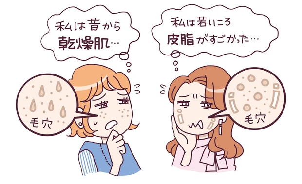 毛穴　噂　友利新