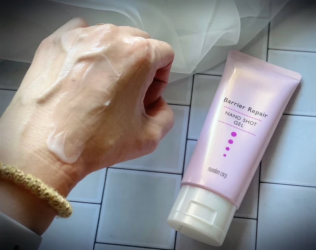 40代も満足の1,400円以下プチプラオールインワン♪使いやすいチューブタイプのバリアリペア ナノショットジェル_2_3