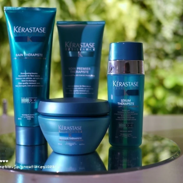 KERASTASE新製品発表会♡8月7日発売のセラピュートがすごい!