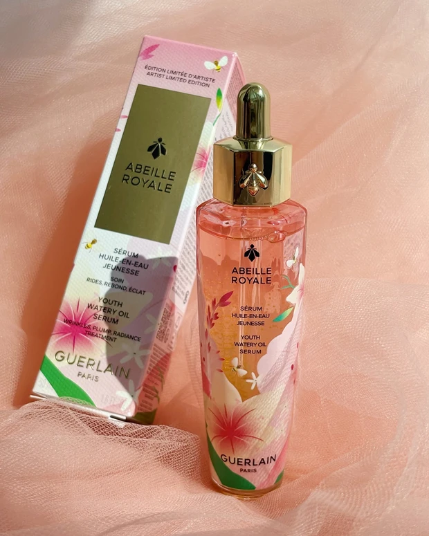 ゲラン 「アベイユ ロイヤル ウォータリー オイル セロム」 ゼラム・リム 限定コラボ